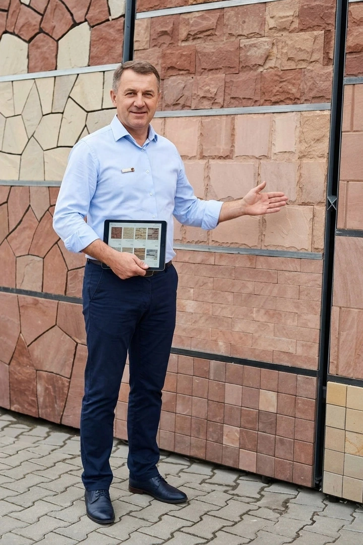 Як зробити замовлення на теребовлянський камінь піщаник?