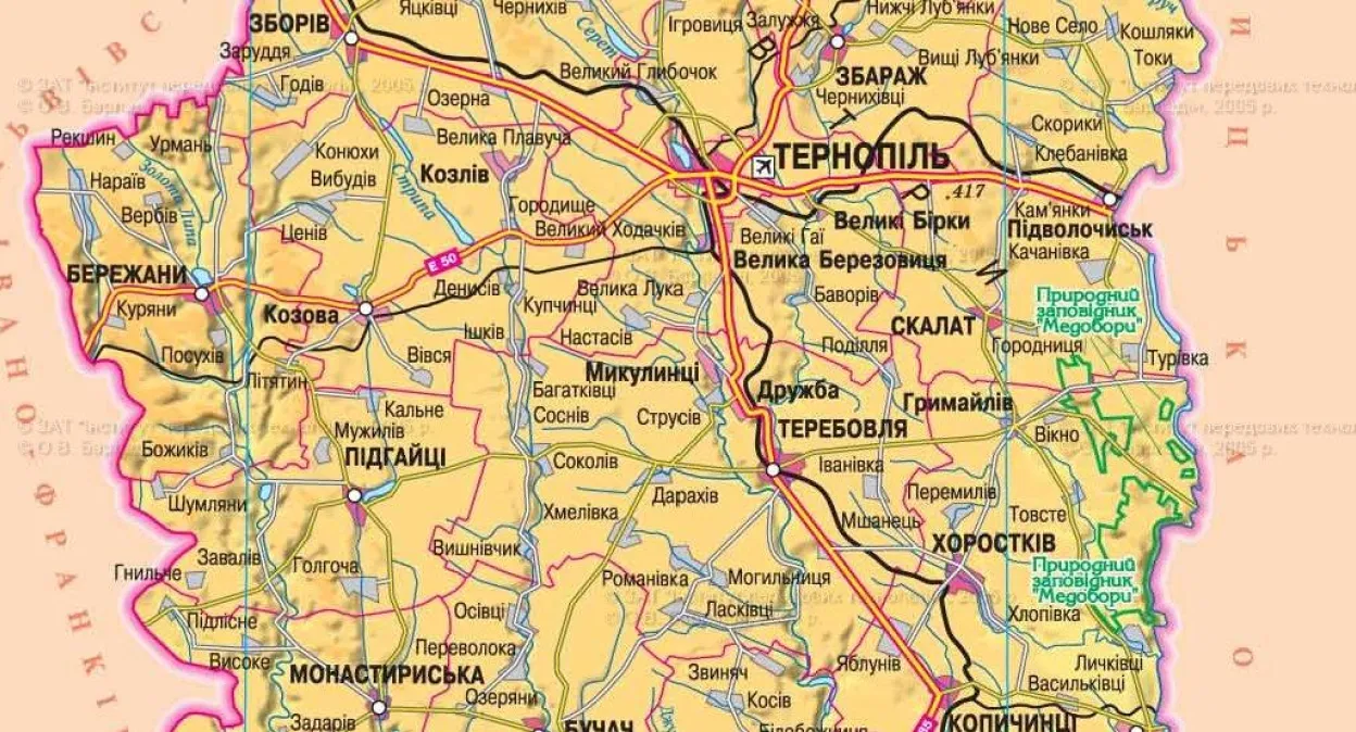 Камінь рідного краю: які види щебеню видобувають на Тернопільщині?