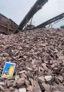 Малиновий щебінь з піщаника, фракція 5–20 мм
